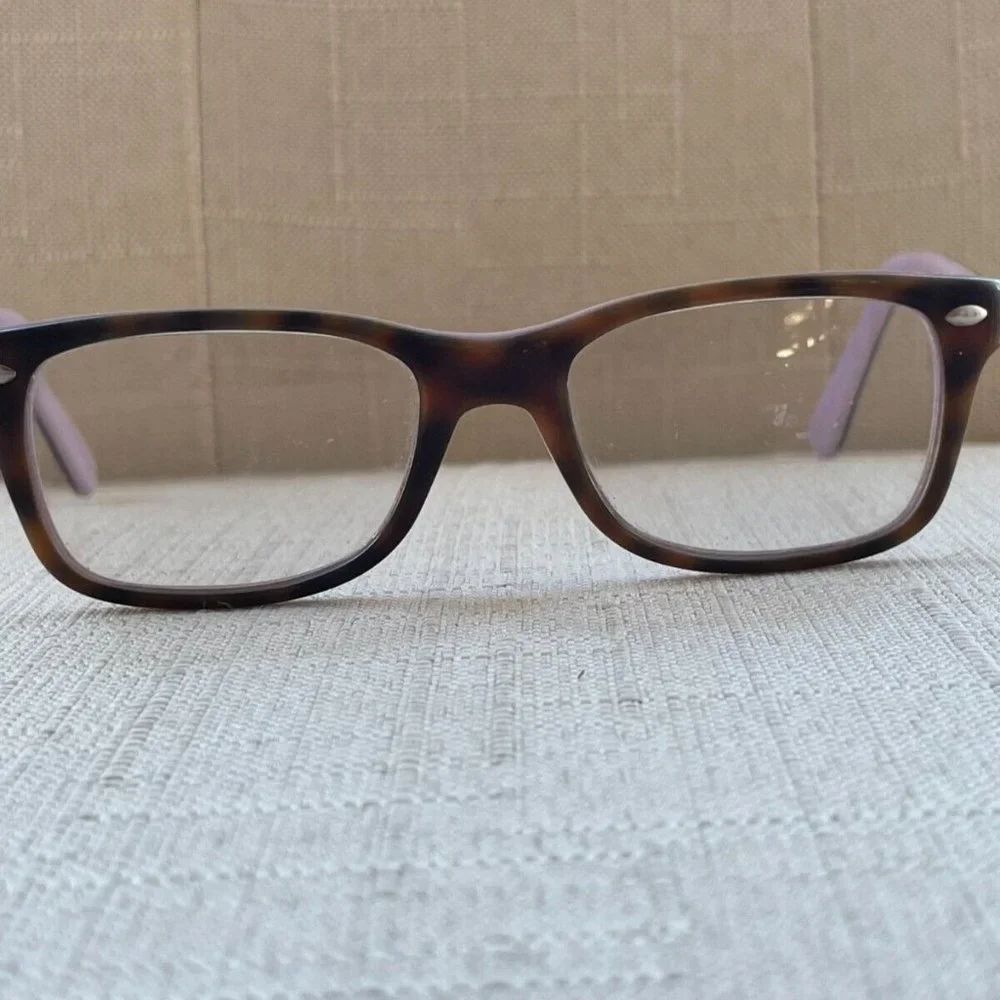 Ray-Ban Youth Eyeglasses Brown Tortoise/Lilac Glasses Frame RB1531 3700 46[]16